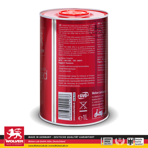 Wolver 2T Speed 1L (Semi-Synthetic)